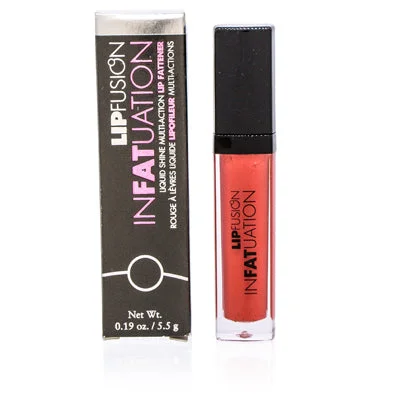 Sport waterproof watches-Fusionbeauty Lipfusion Infatuation Liquid Plumping Lipstick (Full Frontal) 00608