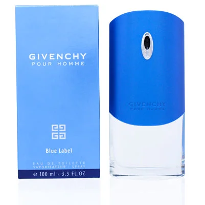 Pearl bezel watches-Givenchy P H Blue Label Givenchy Edt Spray 3.3 Oz For Men P030336