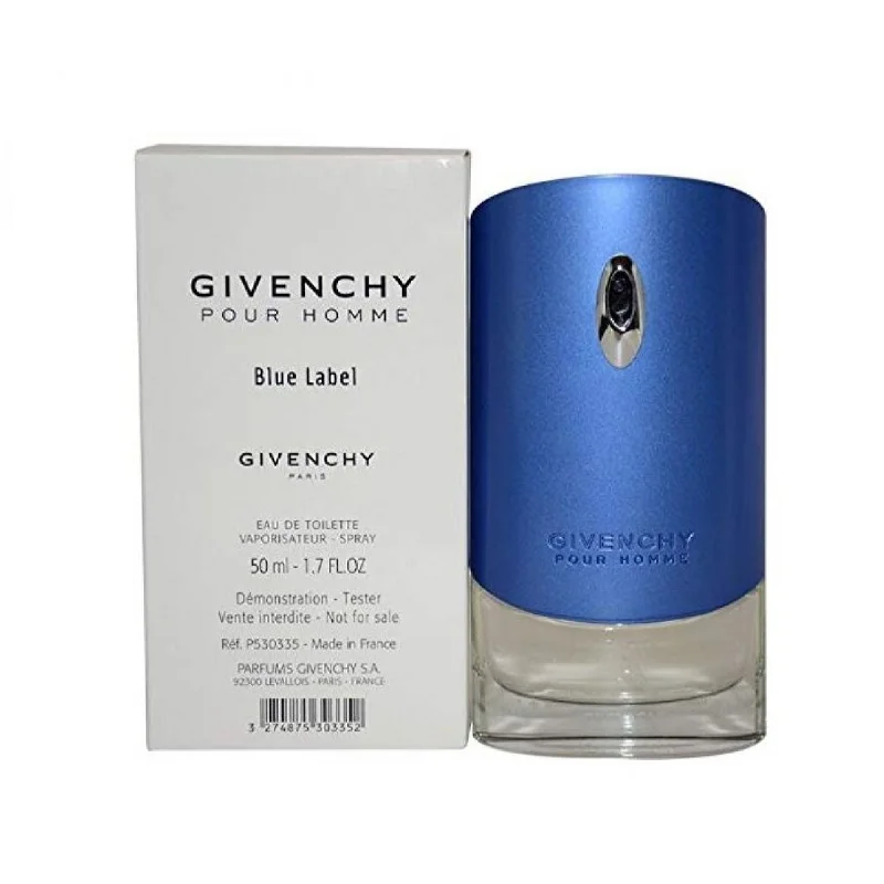 Tribal strap watches-Givenchy P H Blue Label Givenchy Edt Spray Tester 1.7 Oz For Men P530185