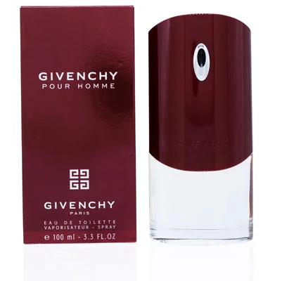 Polished gold watches-Givenchy Pour Homme Givenchy Edt Spray 3.3 Oz For Men 030316