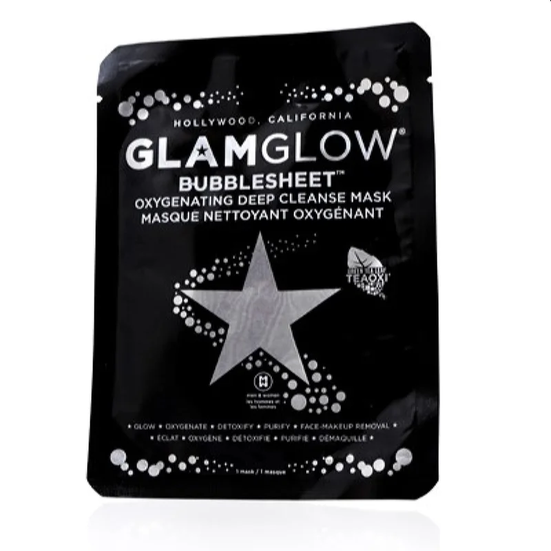 Chic strap watches-Glamglow Bubblesheet Oxygenating Deep Cleanse Mask G06X