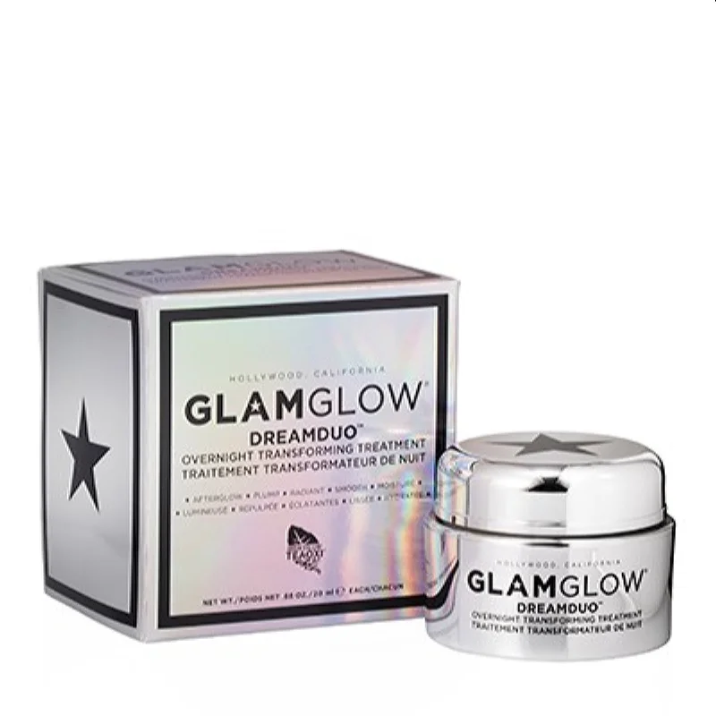 Steel face watches-Glamglow Dreamduo Overnight Transforming Treatment  0.68 Oz (20 Ml) G06H