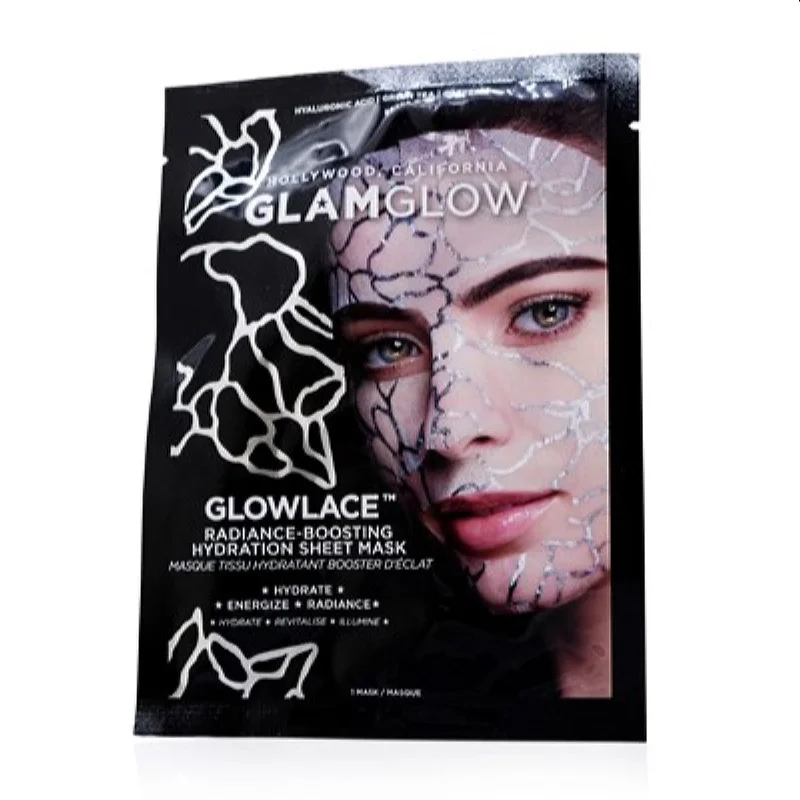 Pure slim watches-Glamglow Glowlace Radiance Boosting Hydration Sheet Mask GOR6