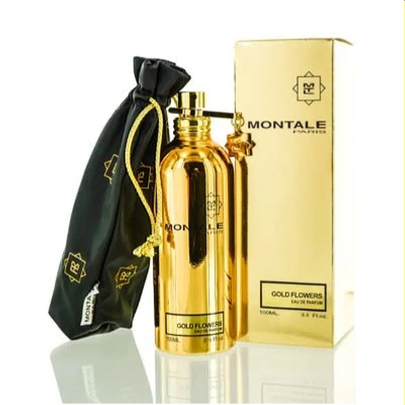 Soft rubber watches-Gold Flowers Montale Edp Spray 3.3 Oz (100 Ml) Unisex