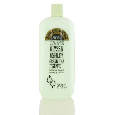 Stretch mesh watches-Green Tea Essence Alyssa Ashley Body Moisturizer Lotion 25.5 Oz (750 Ml) Unisex 72527