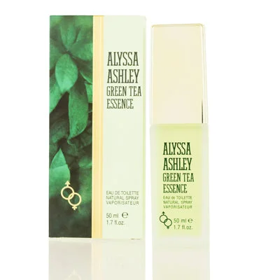 Petal face watches-Green Tea Essence Alyssa Ashley Edt Spray 1.7 Oz (50 Ml) Unisex 72305