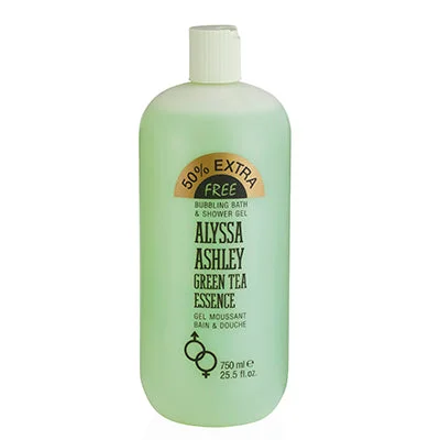 Sporty chrono watches-Green Tea Essence Alyssa Ashley Shower Gel Gel 25.5 Oz (750 Ml) For Women  72517