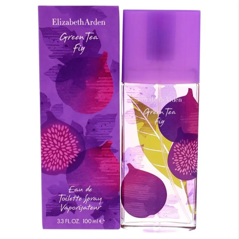 Dual-tone strap watches-Green Tea Fig Elizabeth Arden Edt Spray 3.3 Oz (100 Ml) For Women  A0111603