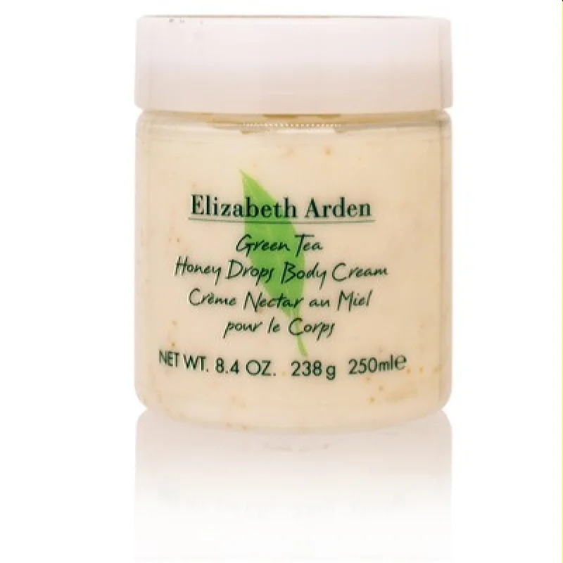 Fine quartz watches-Green Tea Honey Drops Elizabeth Arden Body Cream 8.4 Oz (250 Ml) For Women  A0122792