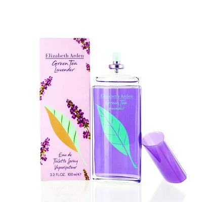 Neon dial watches-Green Tea Lavender Elizabeth Arden Edt Spray 3.3 Oz (100 Ml) For Women  GTFF40002