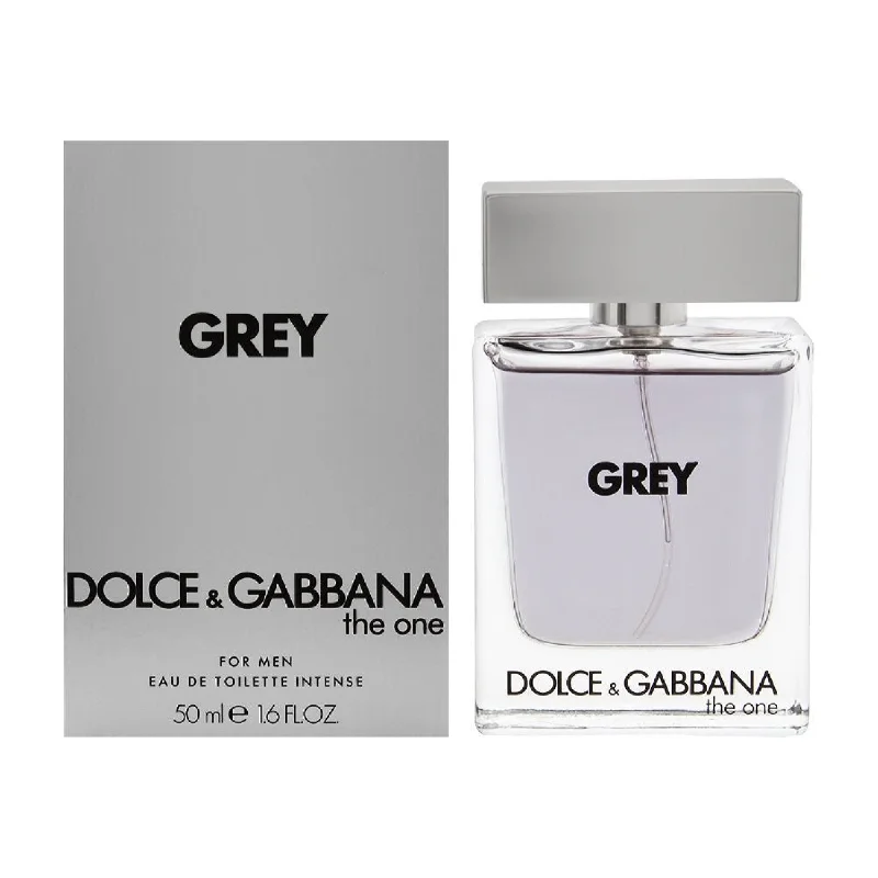 Worn round watches-Grey The One D&G Edt Spray Intense 1.6 Oz (50 Ml) For Men 8563750