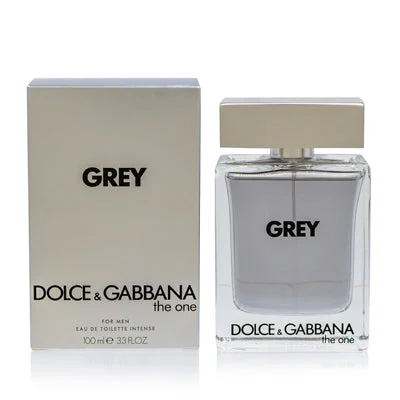 Eco leather watches-Grey The One D&G Edt Spray Intense 3.3 Oz (100 Ml) For Men 8563650