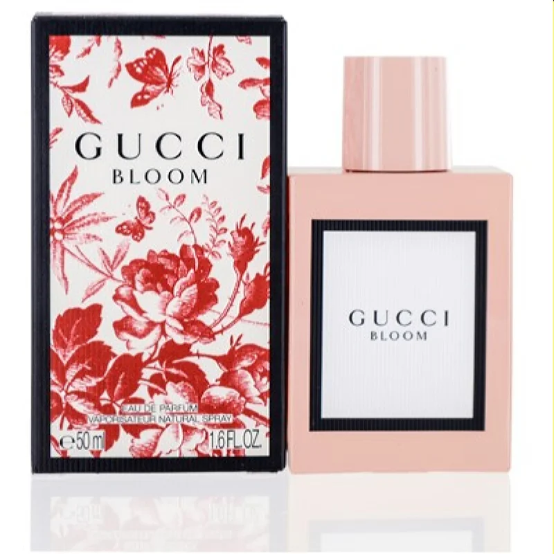 Square strap watches-Gucci Bloom Gucci Edp Spray 1.6 Oz (50 Ml) For Women  481043