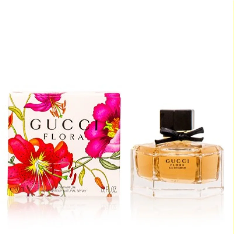 Daily bold watches-Gucci Flora Gucci Edp Spray 1.6 Oz (50 Ml) For Women  81151164