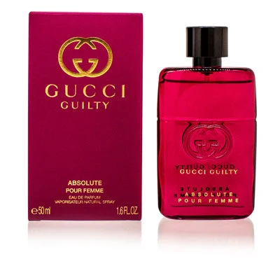 Gem face watches-Gucci Guilty Absolute Gucci Edp Spray 1.6 Oz (50 Ml) For Women